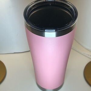 Pink stainless steel Insulated Tumbler for Hot or cold liquids